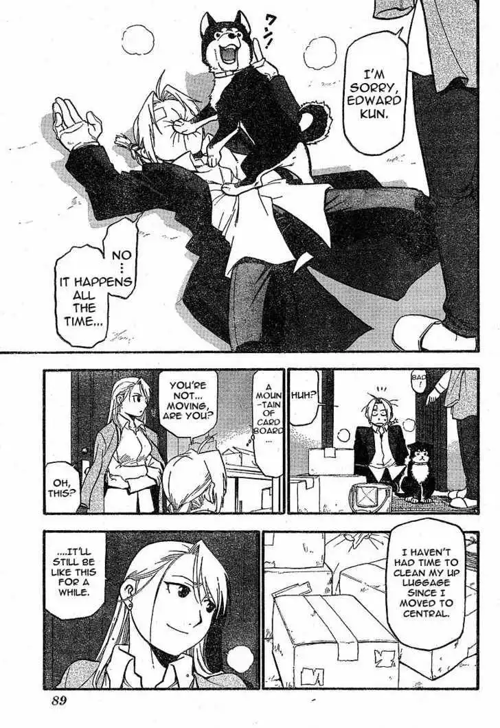 Full Metal Alchemist Chapter 58 7